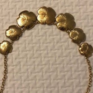 kate spade Jewelry - Kate Spade black floral necklace kate spade Jewelry - Kate Spade black floral necklace